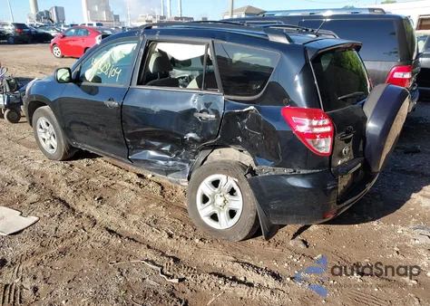 2012 Toyota Rav4 z USA, uszkodzony, nr VIN JTMBF4DVXCD044525